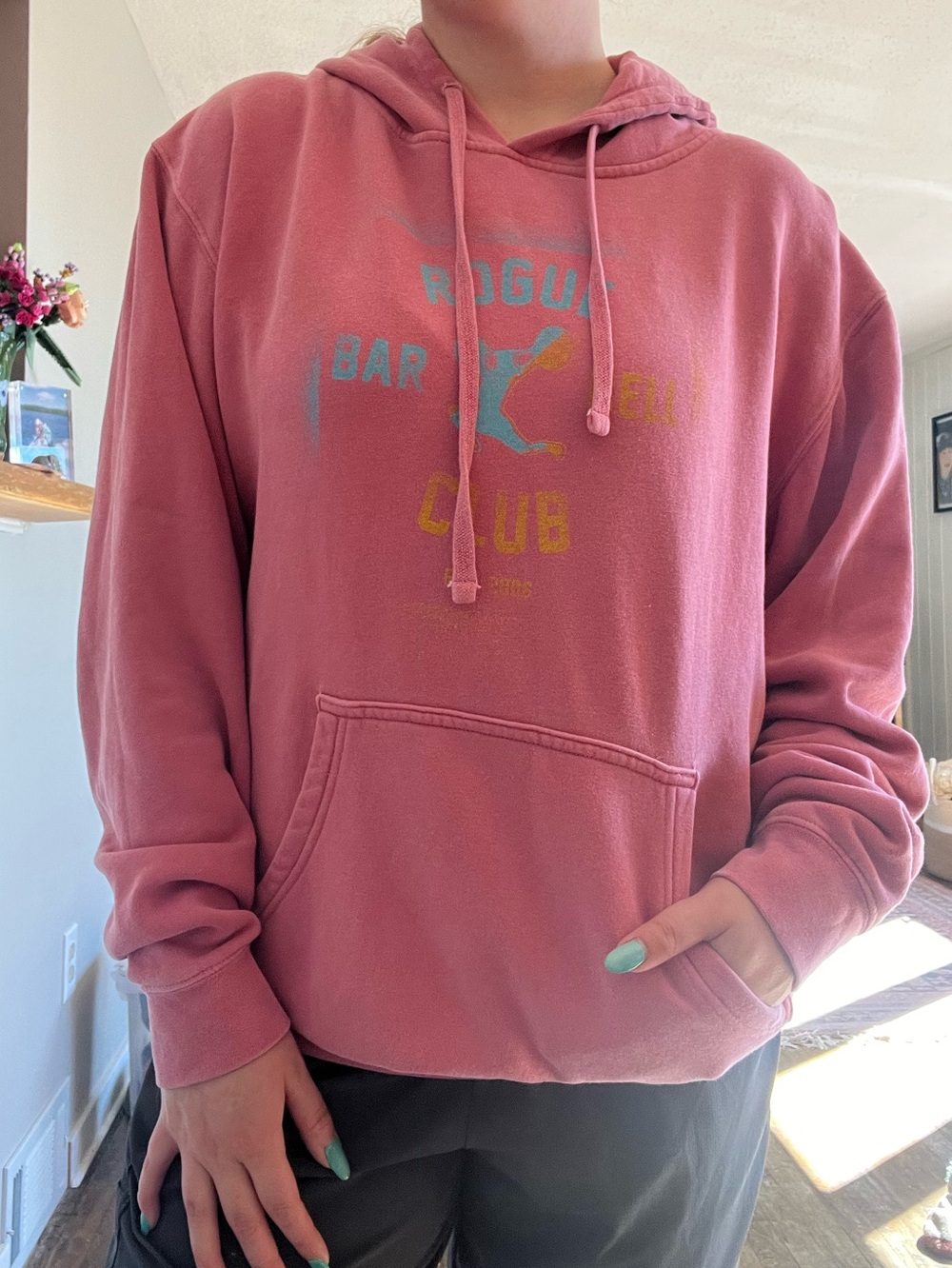 Rogue Fitness Hoodie